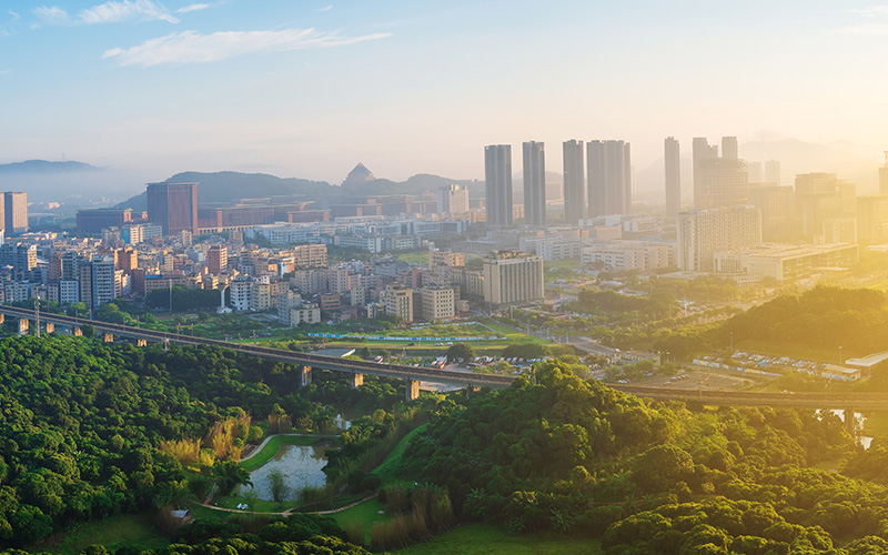 绿色赋能可持续发展守护生态永续