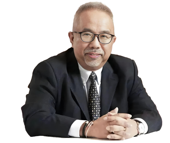 高管黄柏兴 Wong Fatt Heng 肖像