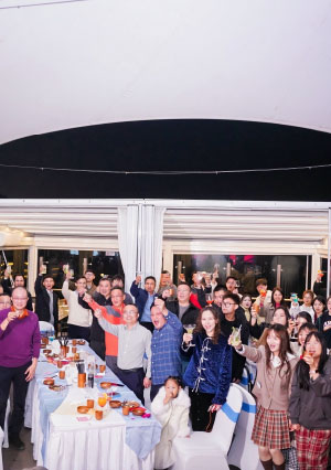 公司15周年庆典