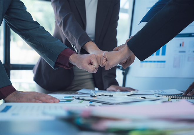 以人为本，共同发展